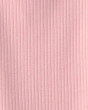 Cargar imagen en el visor de la galería, 2-Piece Chambray Romper Set - Pink/Blue
