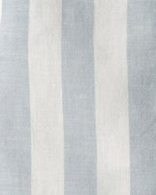 Cargar imagen en el visor de la galería, 2-Piece Stripe Romper Set - Blue/Ivory
