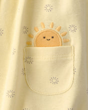 Cargar imagen en el visor de la galería, Sunshine Short-Sleeve Romper - Yellow
