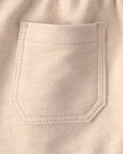 Cargar imagen en el visor de la galería, 2-Piece Floral Top &amp; Short Set - Cream/Tan
