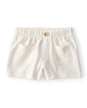 Cargar imagen en el visor de la galería, 2-Piece Shell Top &amp; Short Set - Yellow/White
