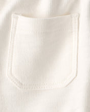 Cargar imagen en el visor de la galería, 2-Piece Shell Top &amp; Short Set - Yellow/White
