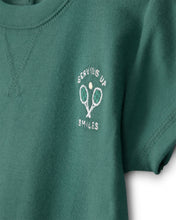 Cargar imagen en el visor de la galería, Tennis Short-Sleeve Romper - Green
