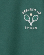 Cargar imagen en el visor de la galería, Tennis Short-Sleeve Romper - Green
