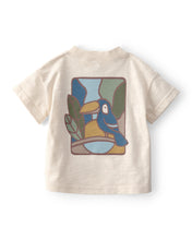 Cargar imagen en el visor de la galería, Baby Boy 2-Piece Toucan Solid Short-Sleeve Top &amp; Short Set - Green/White
