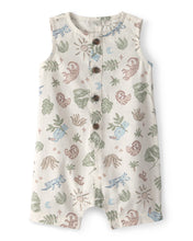 Cargar imagen en el visor de la galería, Baby Boy Desert Sleeveless Romper - Beige
