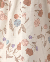 Cargar imagen en el visor de la galería, Baby Girl Floral Sleeveless Dress - Cream
