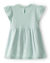 Cargar imagen en el visor de la galería, Baby Girl Sweater Dress - Green
