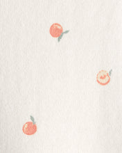 Cargar imagen en el visor de la galería, Baby Girl Peach Romper - Ivory
