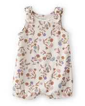 Cargar imagen en el visor de la galería, Baby Girl Floral Sleeveless Romper - Ivory
