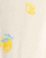 Cargar imagen en el visor de la galería, Lemon Rib Pants - Ivory
