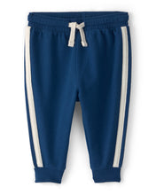 Cargar imagen en el visor de la galería, French Terry Pants - Navy Blue
