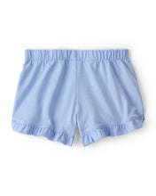 Cargar imagen en el visor de la galería, 2-Pack Flutter-Hem Fashion Shorts - Orange/Blue

