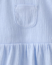 Cargar imagen en el visor de la galería, 2-Piece Jumper Dress Set - Blue

