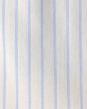 Cargar imagen en el visor de la galería, 2-Piece Stripe Overall Set - Blue/Ivory
