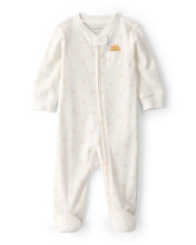 Cargar imagen en el visor de la galería, Sunshine 2-Way Zip Sleep &amp; Play Pajama - White
