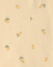 Cargar imagen en el visor de la galería, 3-Piece Lemon Bodysuits &amp; Pant Set - Yellow/White
