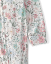 Cargar imagen en el visor de la galería, Butterfly Garden 2-Way Zip PurelySoft Sleep &amp; Play Pajama
