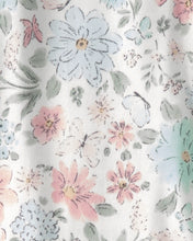Cargar imagen en el visor de la galería, Butterfly Garden 2-Way Zip PurelySoft Sleep &amp; Play Pajama
