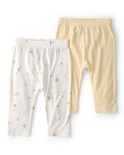 Cargar imagen en el visor de la galería, 2-Pack Constellation PurelySoft Pants - Yellow/Cream

