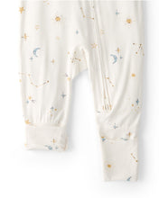 Cargar imagen en el visor de la galería, Constellation 2-Way Zip PurelySoft Sleep &amp; Play Pajama - Cream
