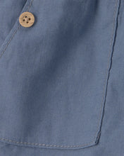 Cargar imagen en el visor de la galería, 2-Piece Plaid Shirt &amp; Pant Set - Blue
