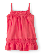 Cargar imagen en el visor de la galería, 2-Piece Linen Sleeveless Dress Set - Coral
