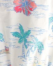 Cargar imagen en el visor de la galería, 2-Piece Tropical Beach Sleeveless Top &amp; Short Set
