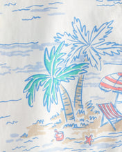 Cargar imagen en el visor de la galería, Tropical Beach Short-Sleeve Romper
