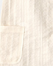 Cargar imagen en el visor de la galería, Seersucker Romper - Cream
