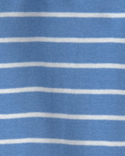 Cargar imagen en el visor de la galería, 4-Pack Sailboat Striped Long-Sleeve Multipack Bodysuits
