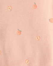 Cargar imagen en el visor de la galería, 4-Pack Fruit Floral Long-Sleeve Multipack Bodysuits

