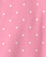 Cargar imagen en el visor de la galería, 2-Pack Strawberry Floral Snug Fit 1-Piece Pajama Set - Pink

