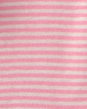 Cargar imagen en el visor de la galería, Ice Cream 100% Cotton Short-Sleeve Snug Fit 4-Piece Pajama Set - Pink/Ivory
