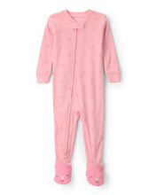 Cargar imagen en el visor de la galería, Flamingo 100% Cotton Snug Fit 1-Piece Pajama - Pink
