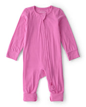 Cargar imagen en el visor de la galería, PurelySoft 2-Way Zip Snug Fit Sleep &amp; Play Pajamas - Pink
