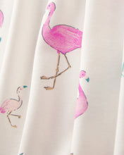Cargar imagen en el visor de la galería, Flamingo PurelySoft 2-Way Zip Snug Fit Sleep &amp; Play Pajamas - Ivory
