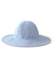 Cargar imagen en el visor de la galería, Reversible Swim Hat - Coral/Blue

