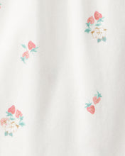 Cargar imagen en el visor de la galería, Strawberry Bodysuit - White
