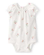 Cargar imagen en el visor de la galería, Strawberry Bodysuit - White
