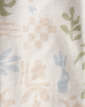 Cargar imagen en el visor de la galería, 2-Piece Palm Tree Tropical Top &amp; Short Set - Cream

