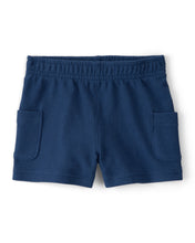 Cargar imagen en el visor de la galería, 2-Piece Car Top &amp; Short Set - Blue
