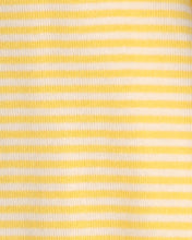 Cargar imagen en el visor de la galería, 2-Pack Lemon Sleep &amp; Play Pajamas - Yellow/Blue
