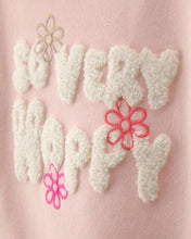 Cargar imagen en el visor de la galería, 2-Piece Easter 'So Very Hoppy' French Terry Top &amp; Skort Set - Pink
