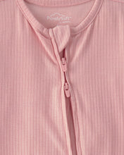Cargar imagen en el visor de la galería, 2-Way Zip PurelySoft Sleep &amp; Play Pajama - Pink

