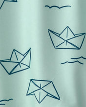 Cargar imagen en el visor de la galería, Boat Long-Sleeve Rashguard - Turquoise
