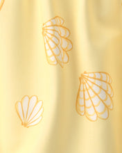 Cargar imagen en el visor de la galería, 1-Piece Shell Swimsuit - Yellow
