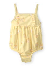Cargar imagen en el visor de la galería, 1-Piece Shell Swimsuit - Yellow
