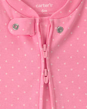 Cargar imagen en el visor de la galería, 2-Pack Strawberry Sleep &amp; Play Pajamas - Pink
