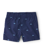 Cargar imagen en el visor de la galería, 2-Piece Dinosaur Polo &amp; Short Set - Navy/Grey
